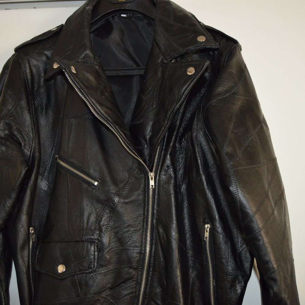 leather jacket - Picture 5 of 10